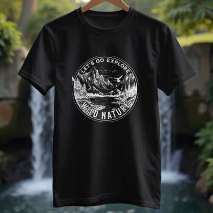 Explore Wild Nature T-shirt - Trailblaze Shirts