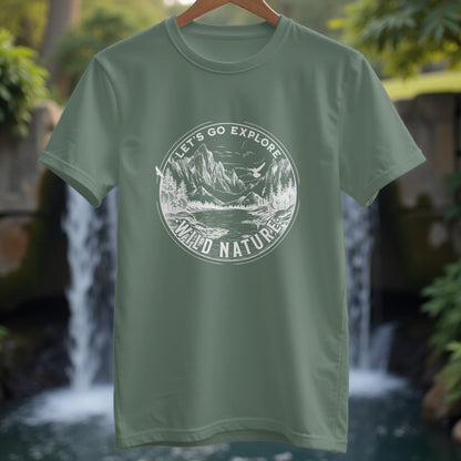 Explore Wild Nature T-shirt - Trailblaze Shirts