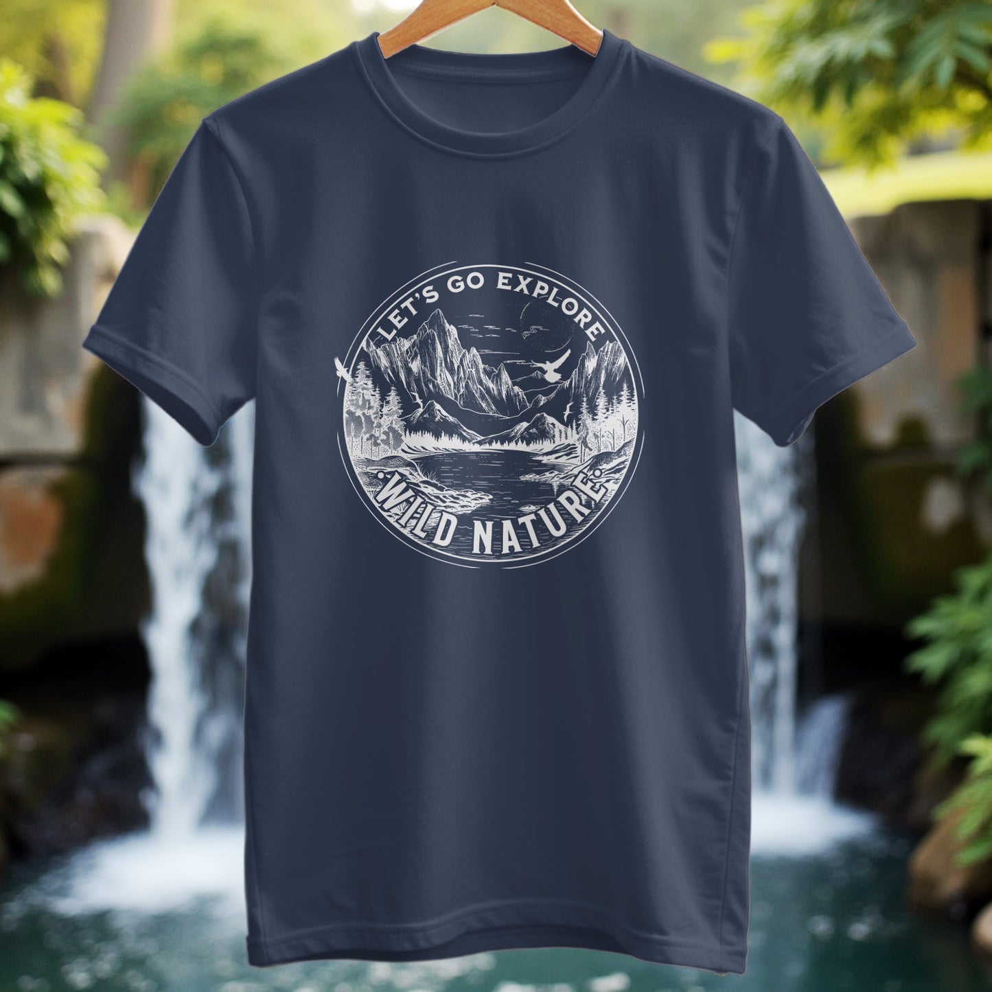 Explore Wild Nature T-shirt - Trailblaze Shirts