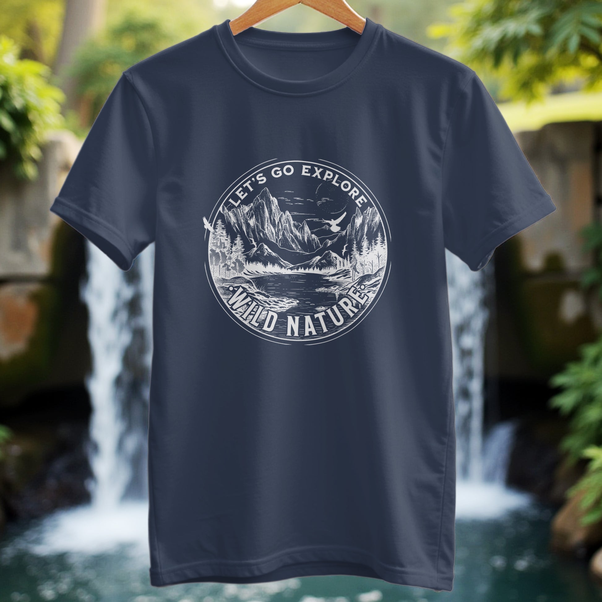 Explore Wild Nature T-shirt - Trailblaze Shirts