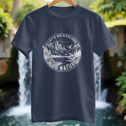 Explore Wild Nature T-shirt - Trailblaze Shirts