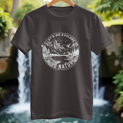 Explore Wild Nature T-shirt - Trailblaze Shirts