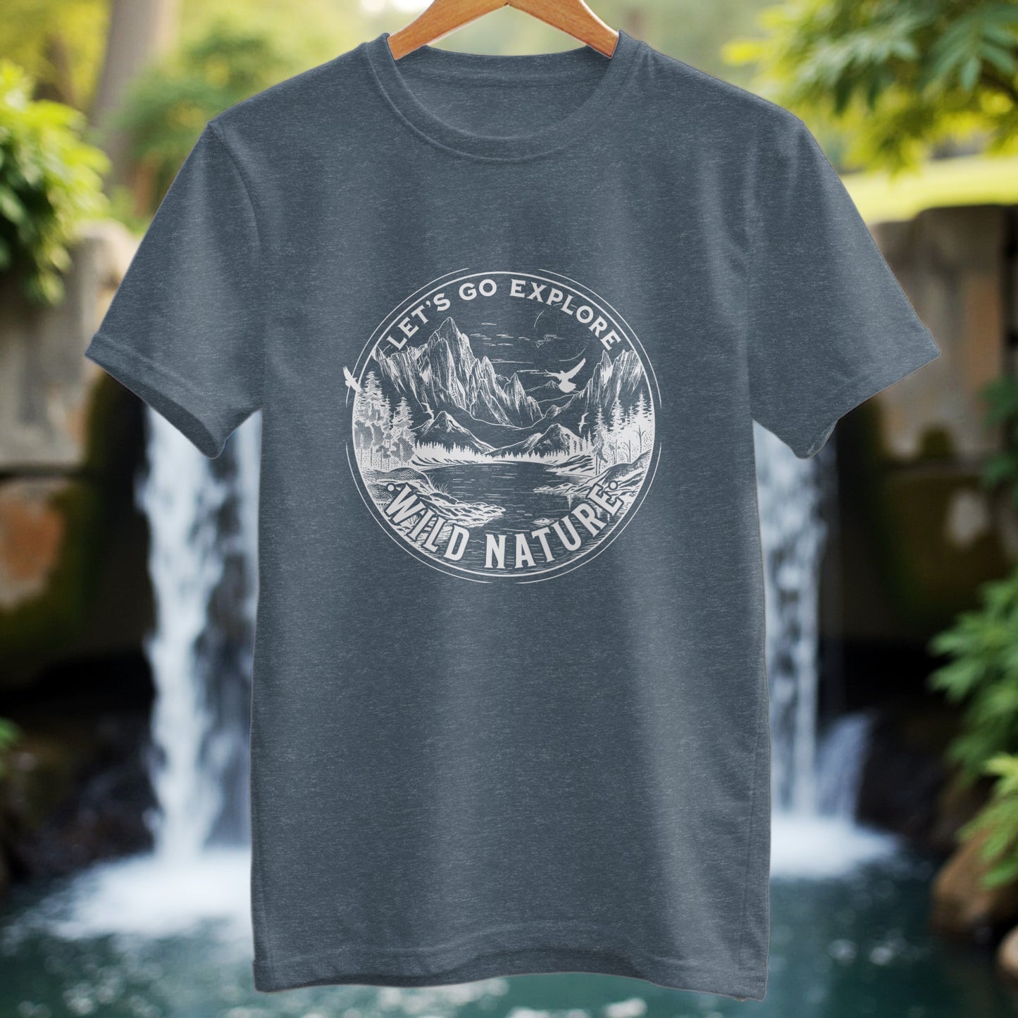 Explore Wild Nature T-shirt - Trailblaze Shirts