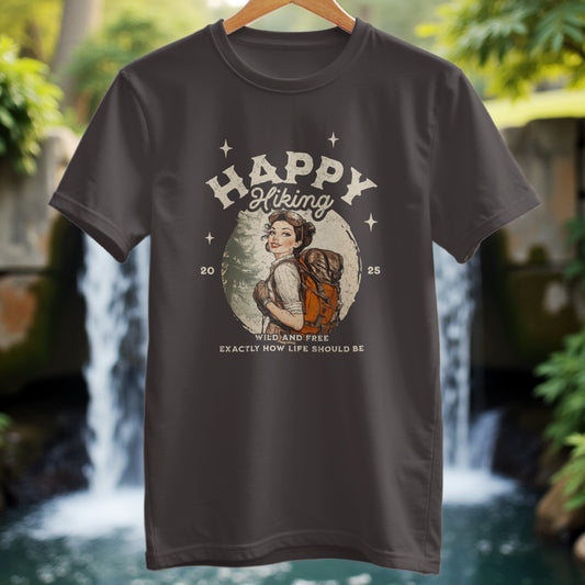 Happy Hiking T-Shirt - Trailblaze Shirts