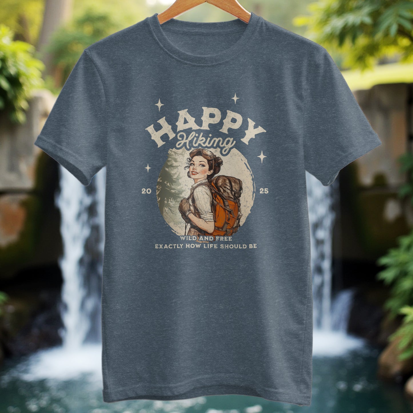 Happy Hiking T-Shirt - Trailblaze Shirts