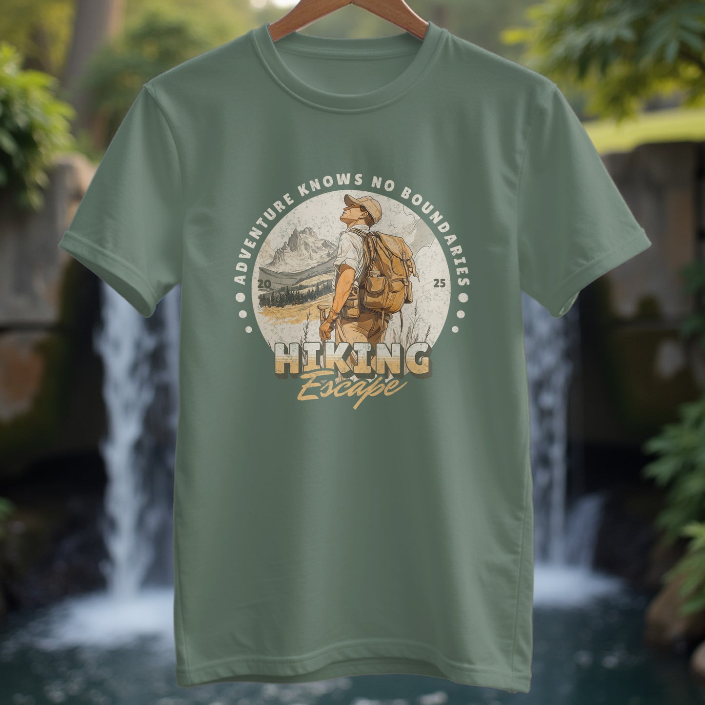 Hiking Escape T-Shirt - Trailblaze Shirts