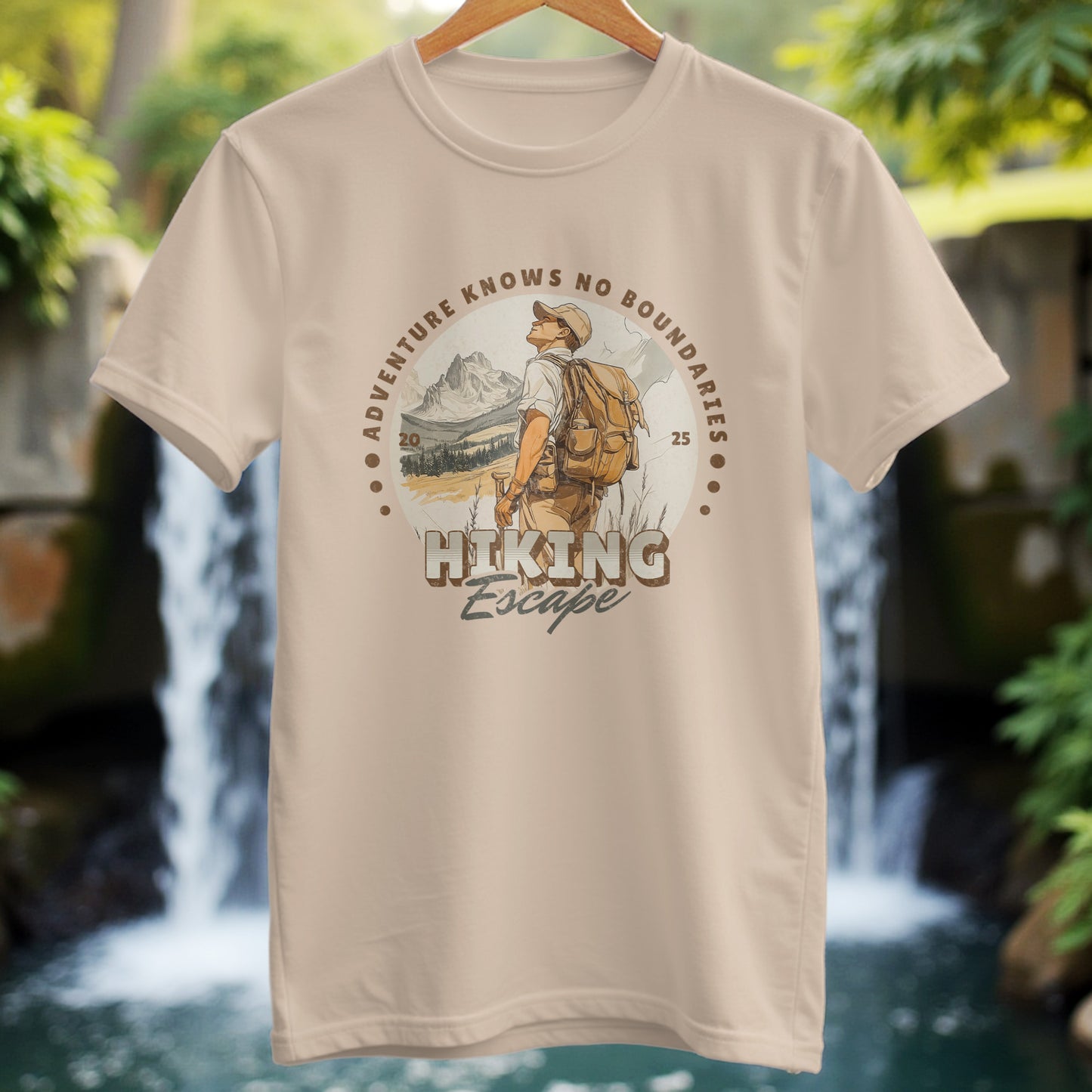 Hiking Escape T-Shirt - Trailblaze Shirts