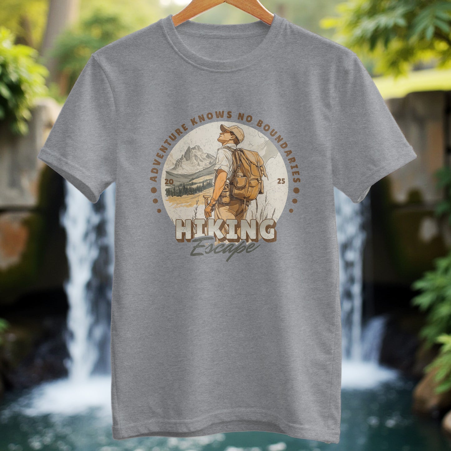 Hiking Escape T-Shirt - Trailblaze Shirts