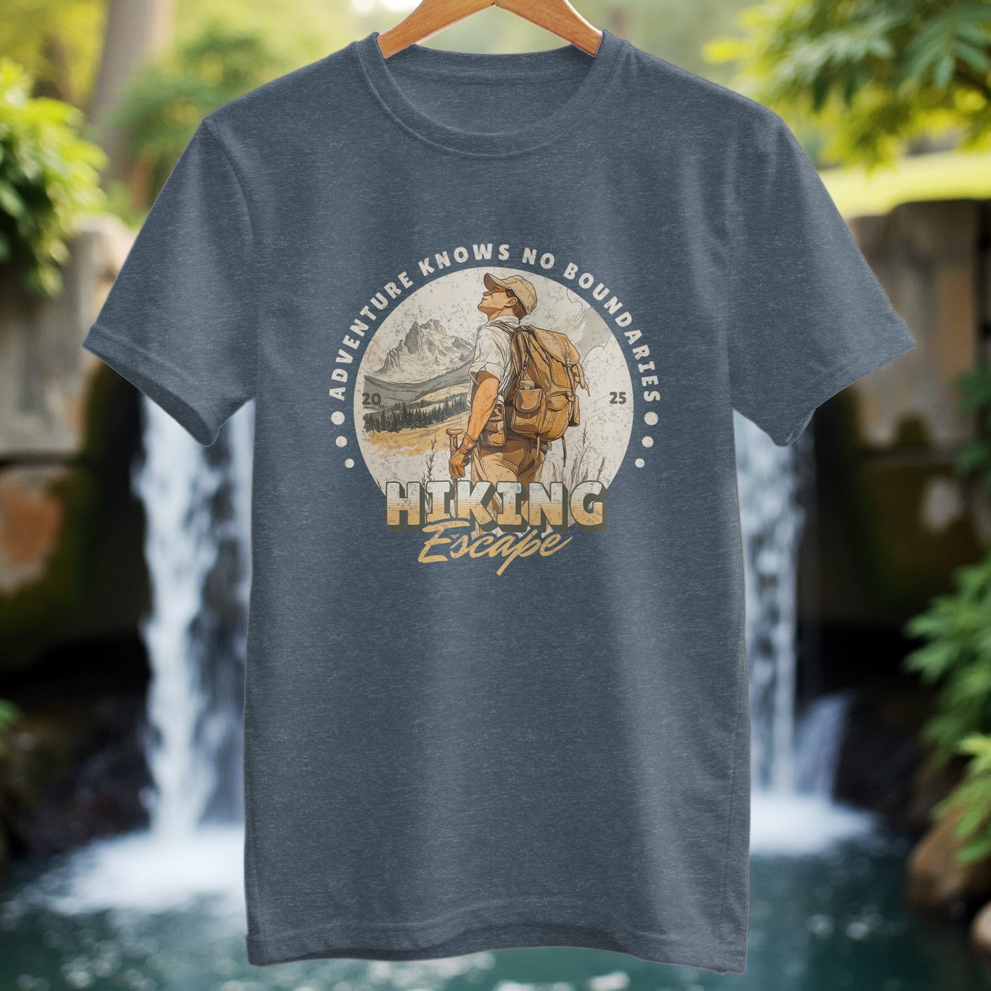 Hiking Escape T-Shirt - Trailblaze Shirts