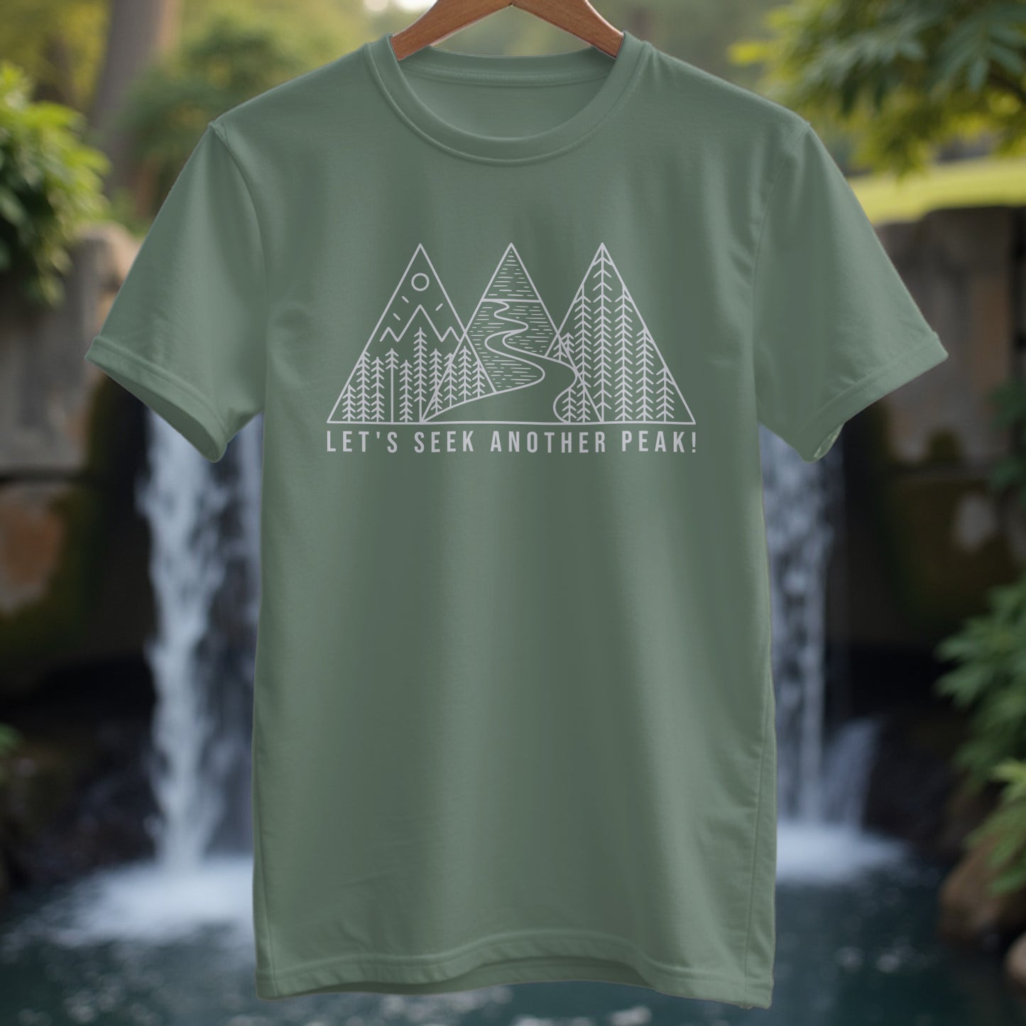 Let’s Seek Another Peak T-Shirt - Trailblaze Shirts