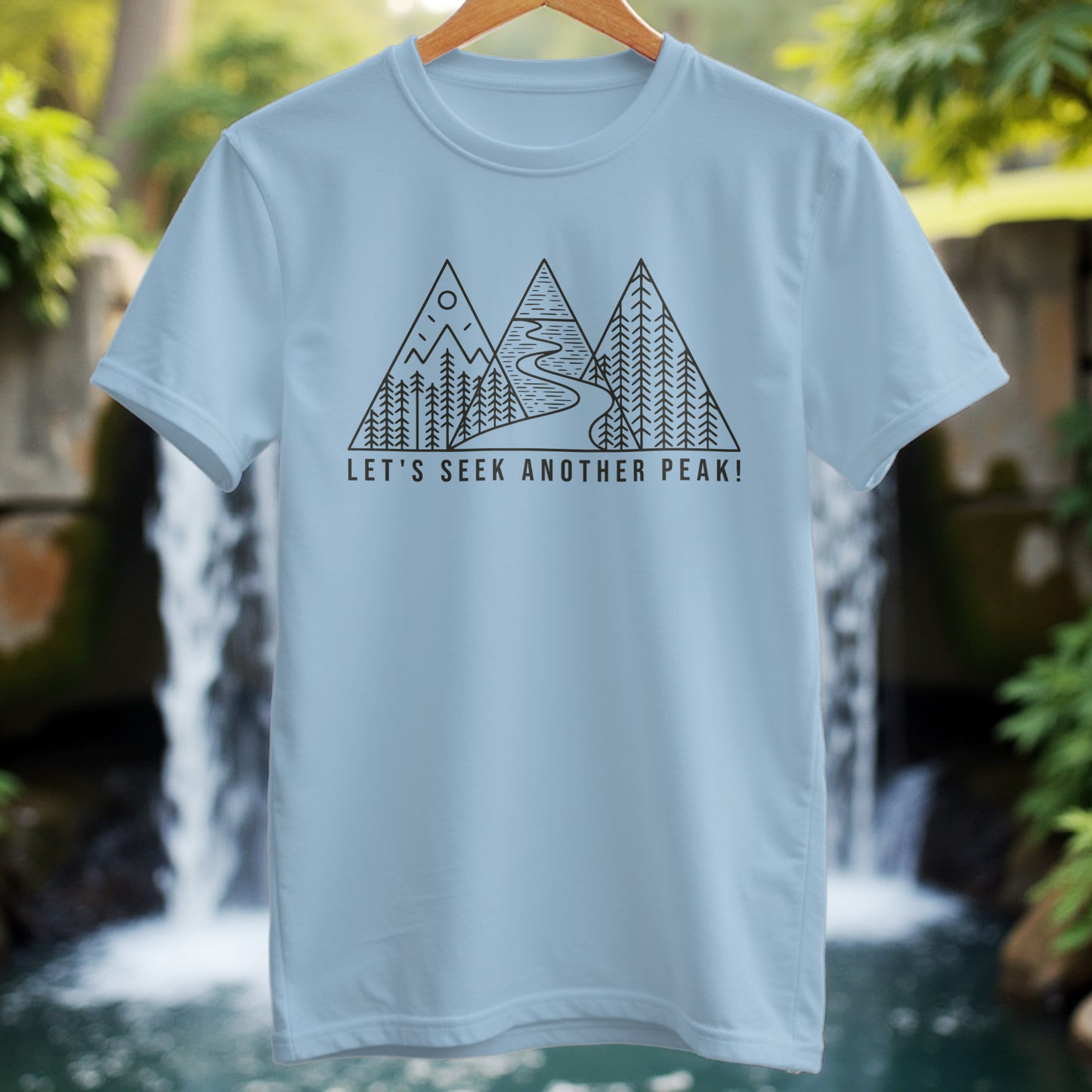 Let’s Seek Another Peak T-Shirt - Trailblaze Shirts