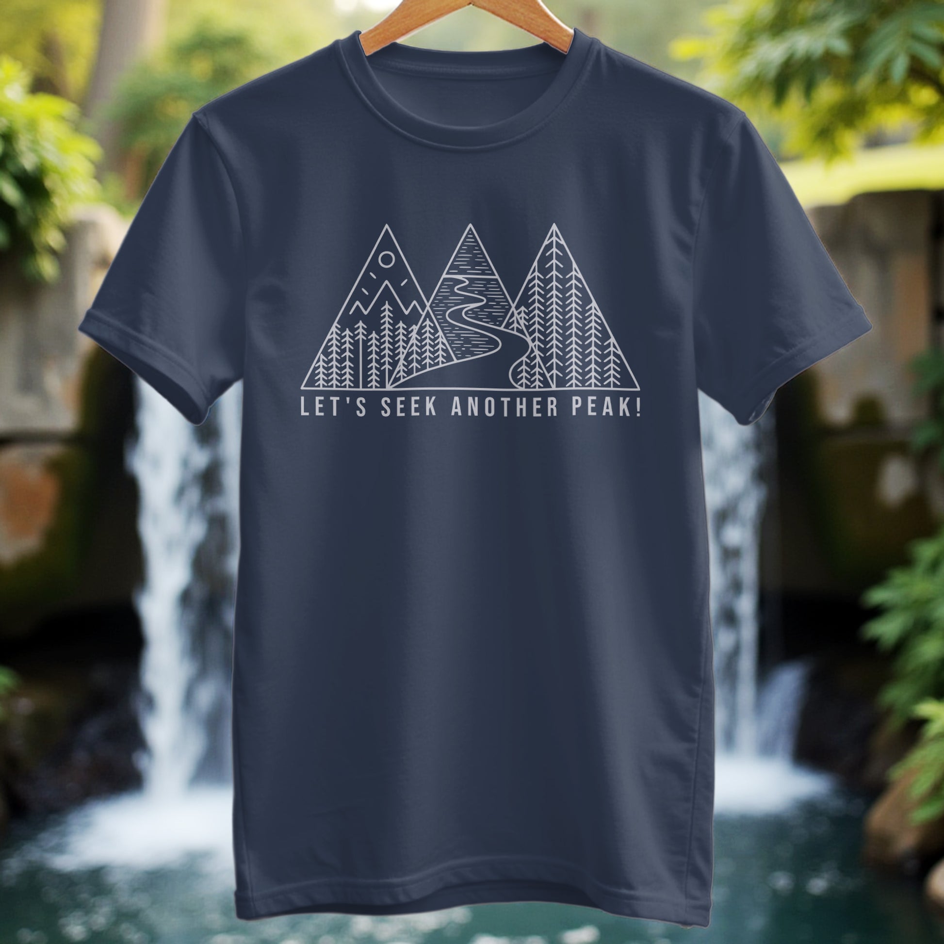 Let’s Seek Another Peak T-Shirt - Trailblaze Shirts