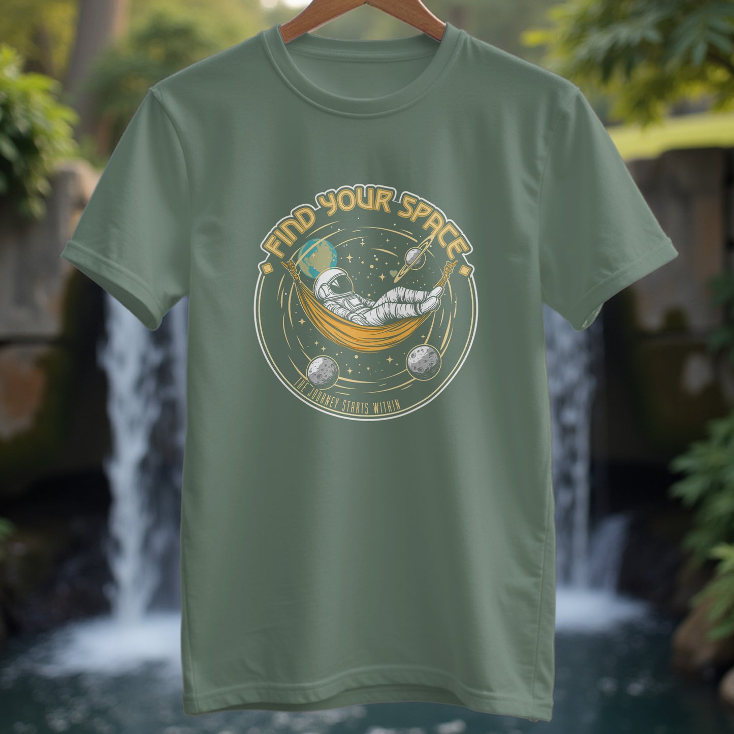 Find Your Space T-Shirt - Trailblaze Shirts
