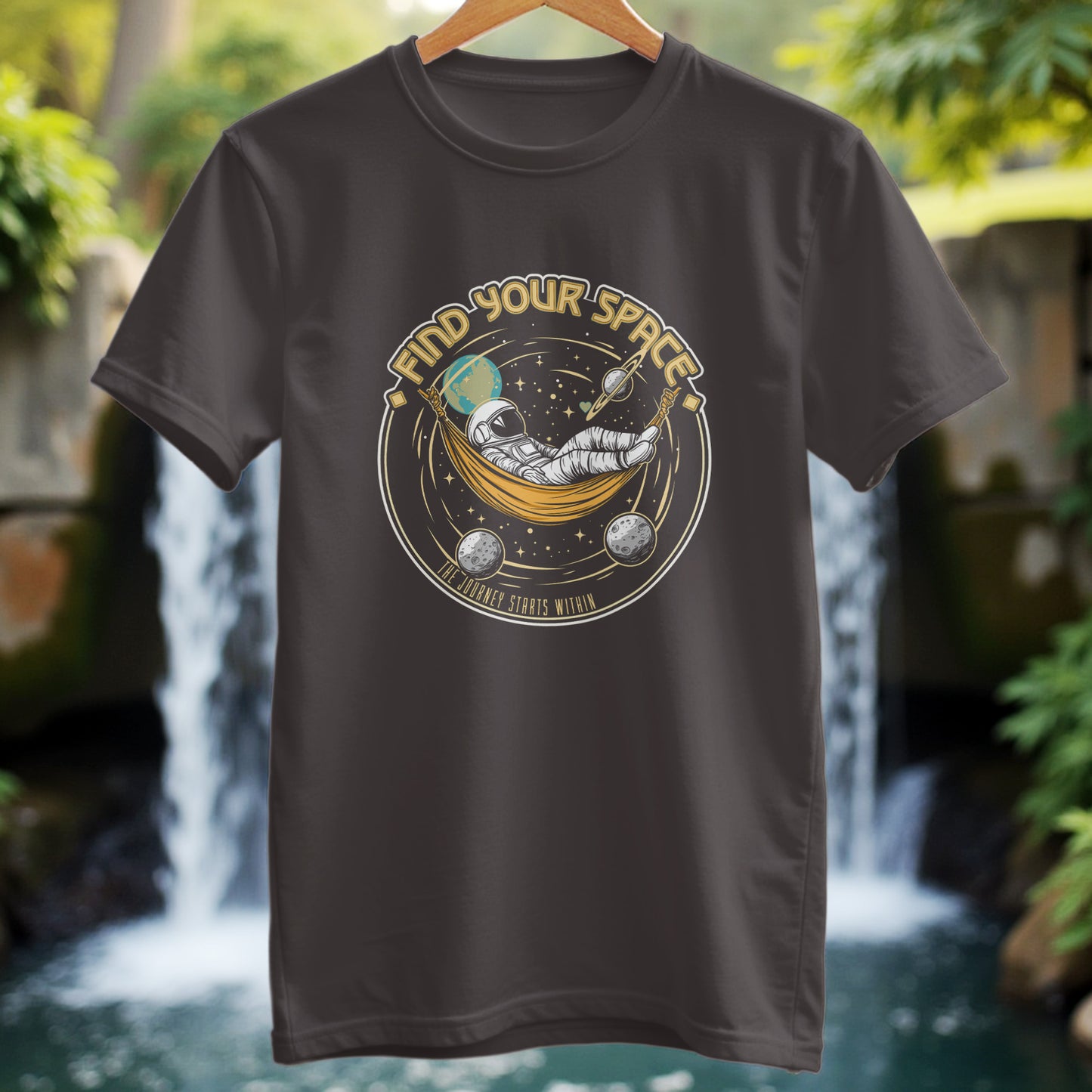Find Your Space T-Shirt - Trailblaze Shirts