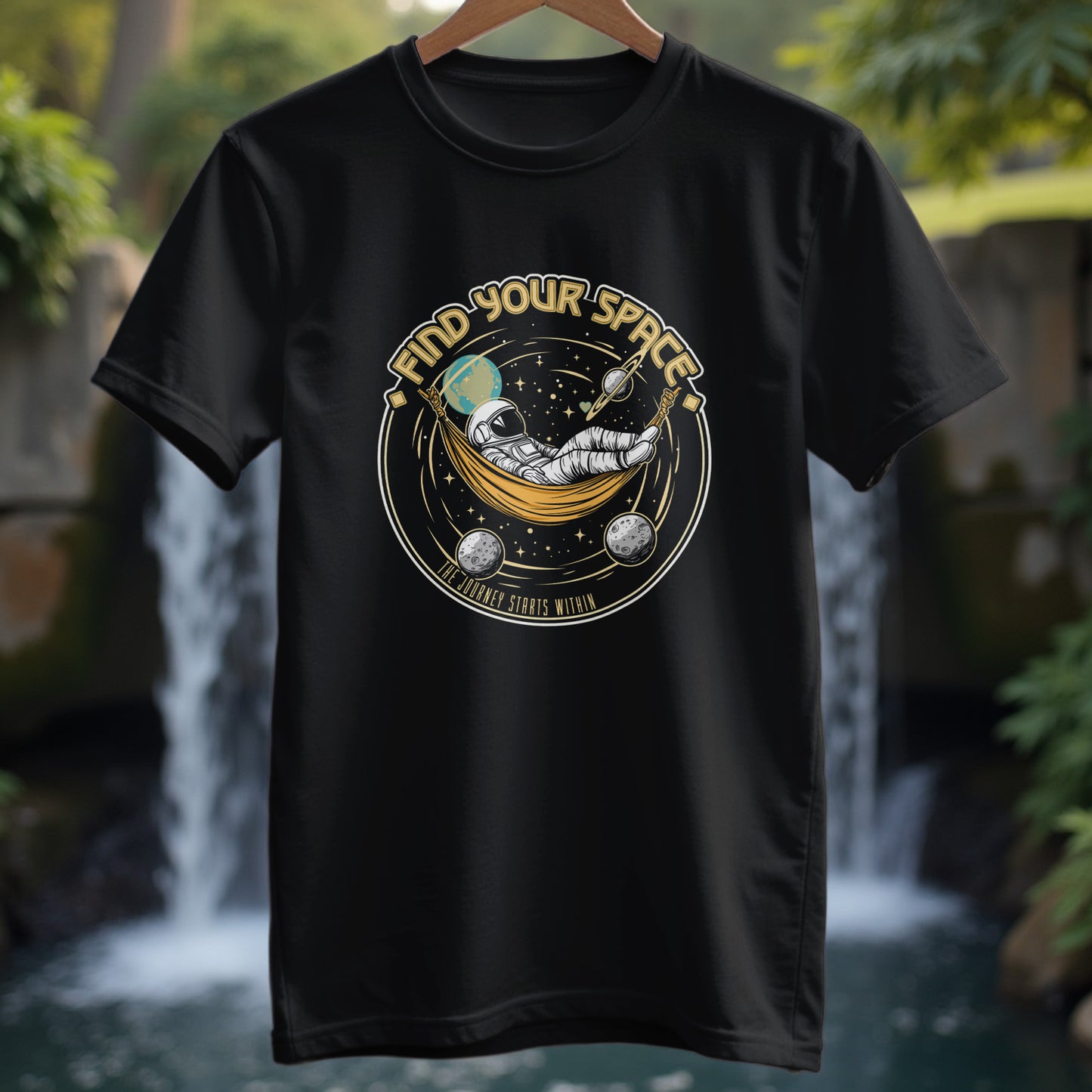 Find Your Space T-Shirt - Trailblaze Shirts