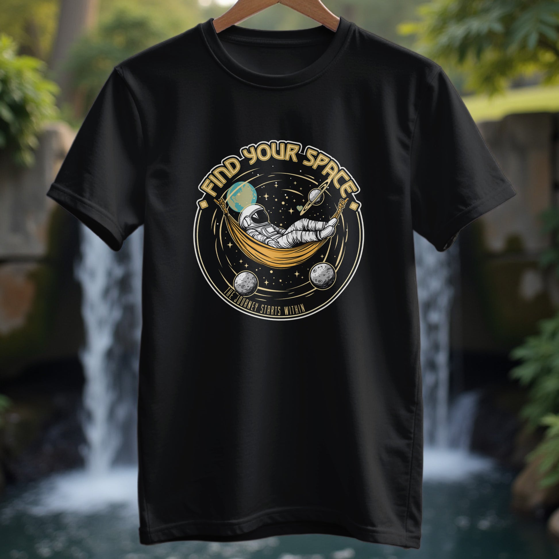 Find Your Space T-Shirt - Trailblaze Shirts