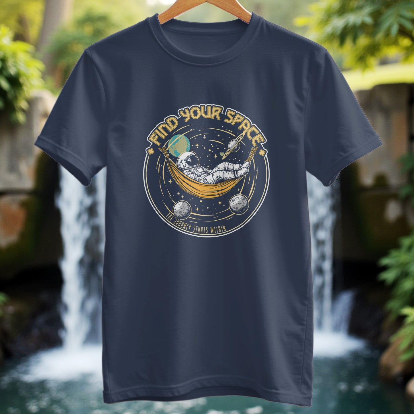 Find Your Space T-Shirt - Trailblaze Shirts