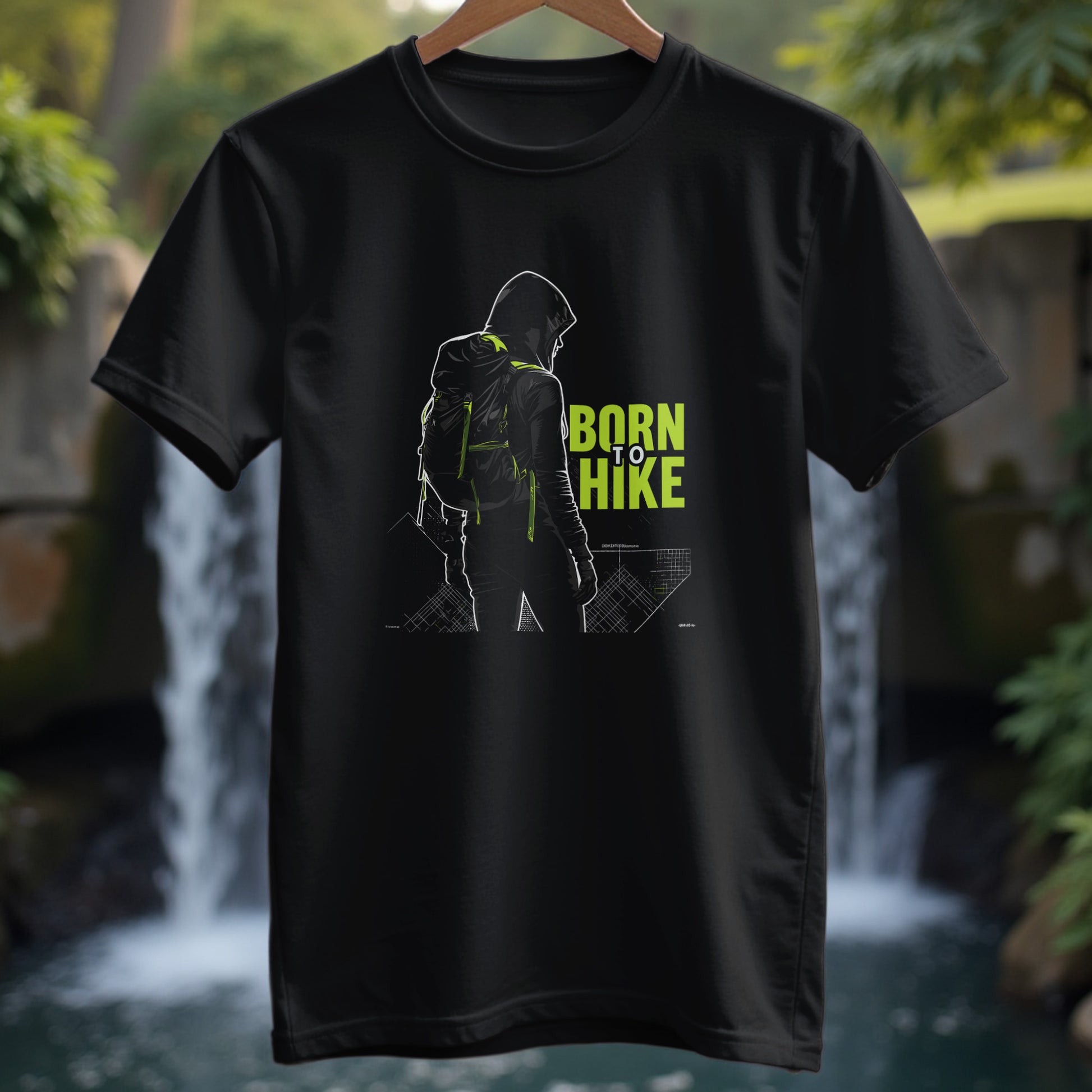 Born to Hike Modern T-Shirt - Trailblaze Shirts