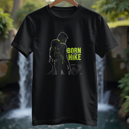 Born to Hike Modern T-Shirt - Trailblaze Shirts