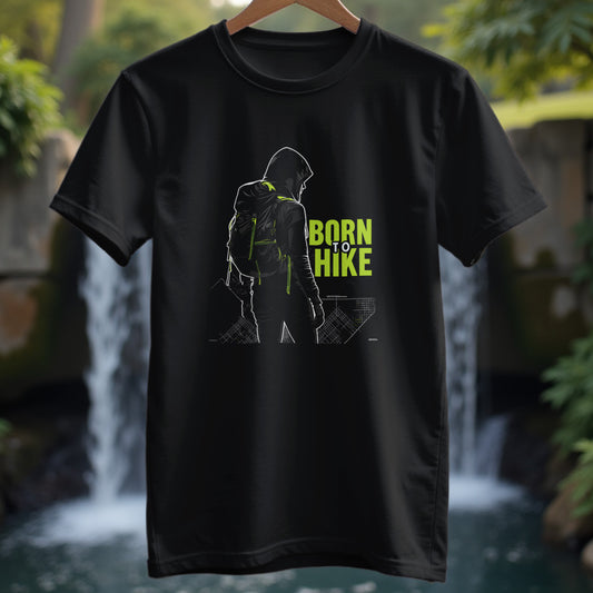 Born to Hike Modern T-Shirt - Trailblaze Shirts