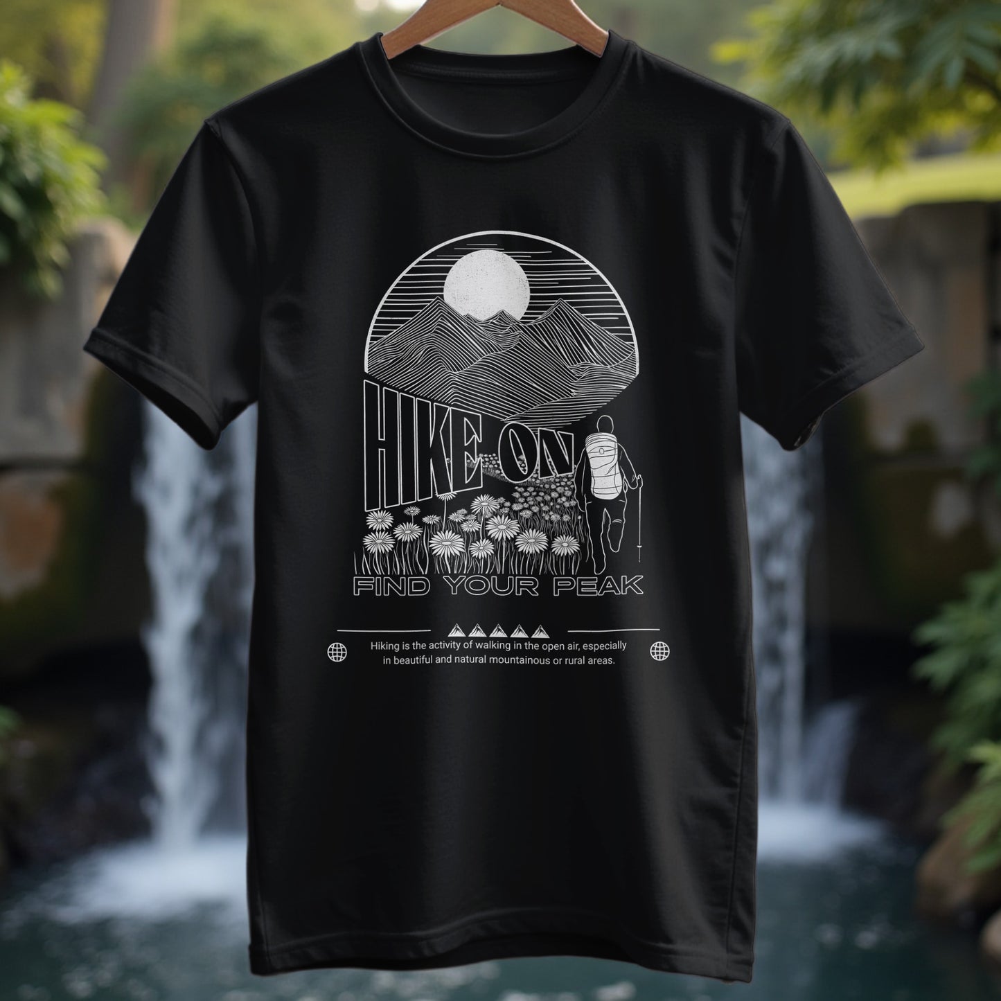Find Your Peak T-Shirt - Trailblaze Shirts