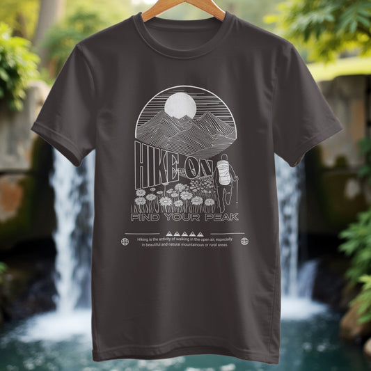 Find Your Peak T-Shirt - Trailblaze Shirts
