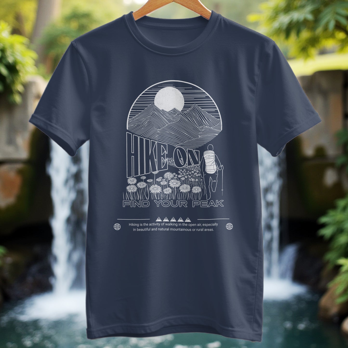 Find Your Peak T-Shirt - Trailblaze Shirts