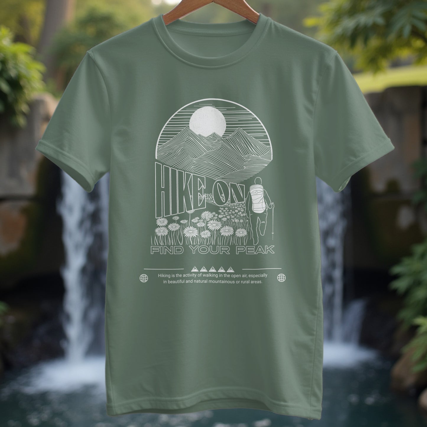 Find Your Peak T-Shirt - Trailblaze Shirts