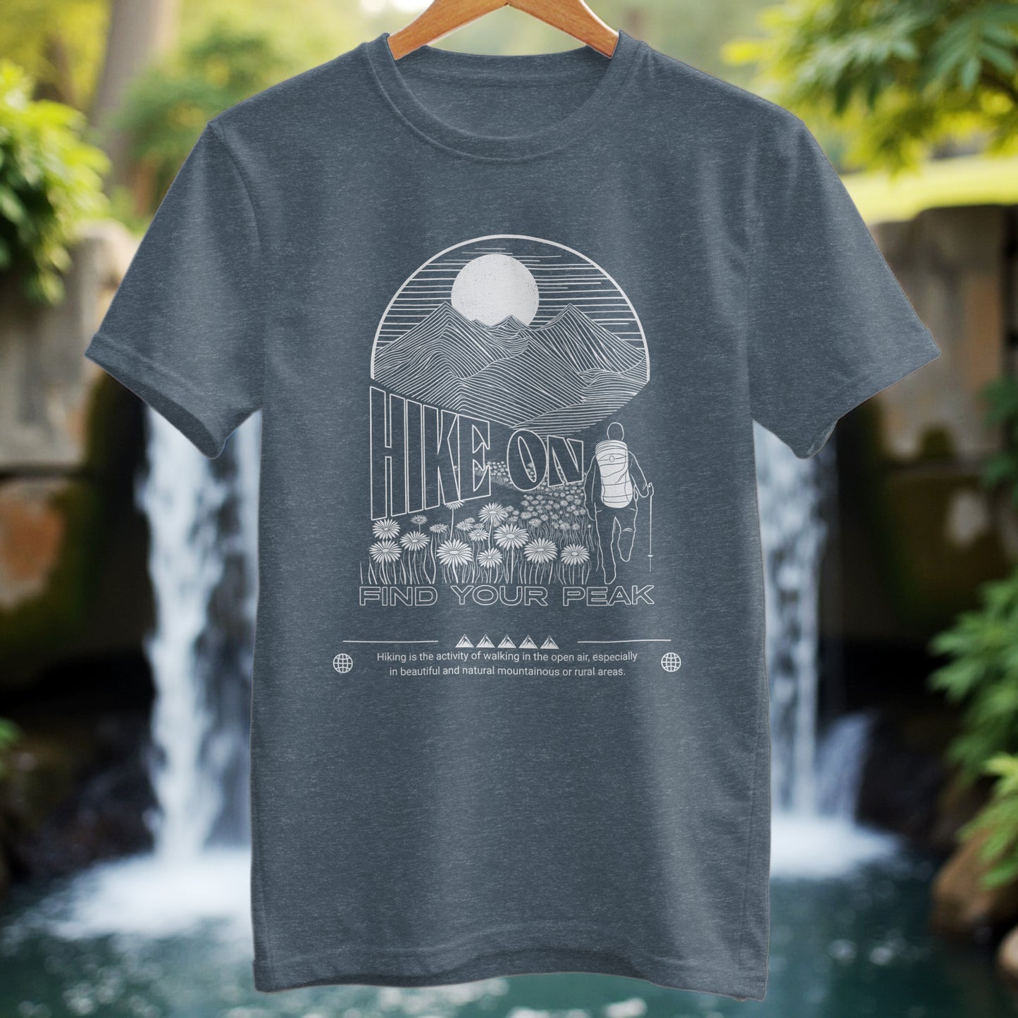 Find Your Peak T-Shirt - Trailblaze Shirts