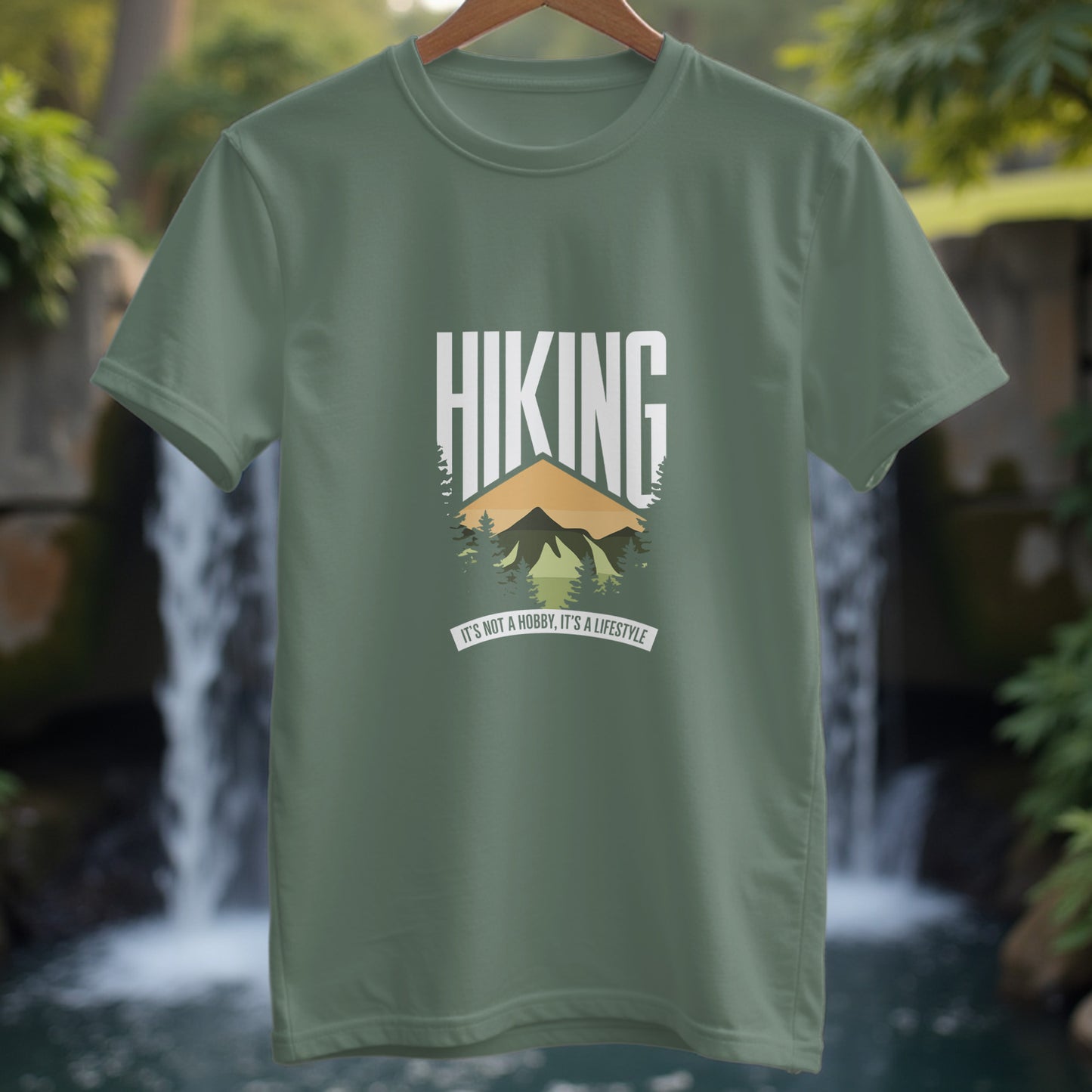 Hiking Is a Lifestyle T-Shirt - Trailblaze Shirts