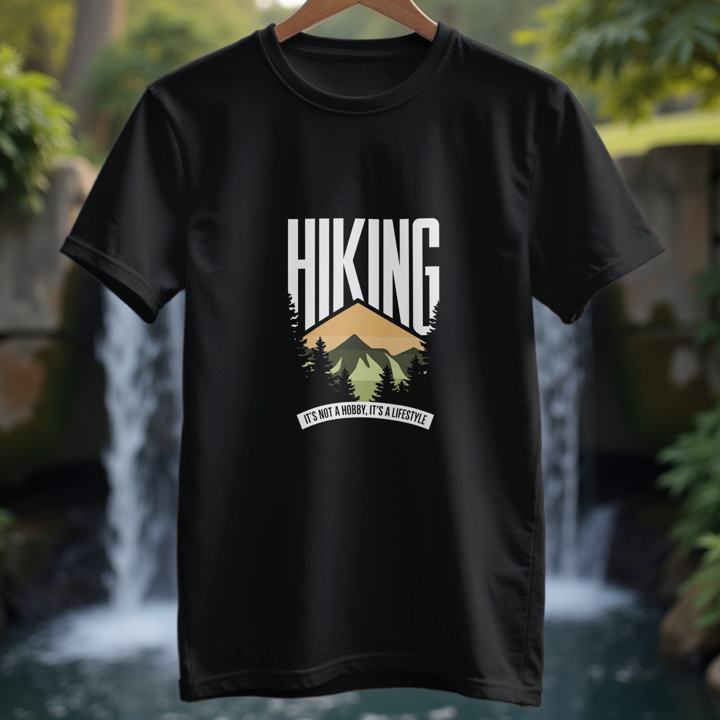Hiking Is a Lifestyle T-Shirt - Trailblaze Shirts