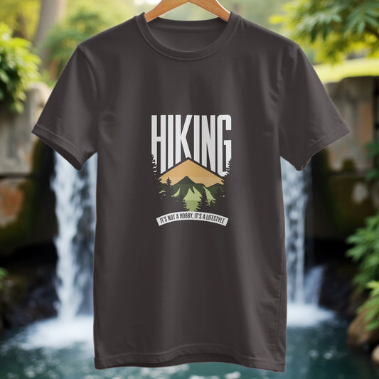 Hiking Is a Lifestyle T-Shirt - Trailblaze Shirts