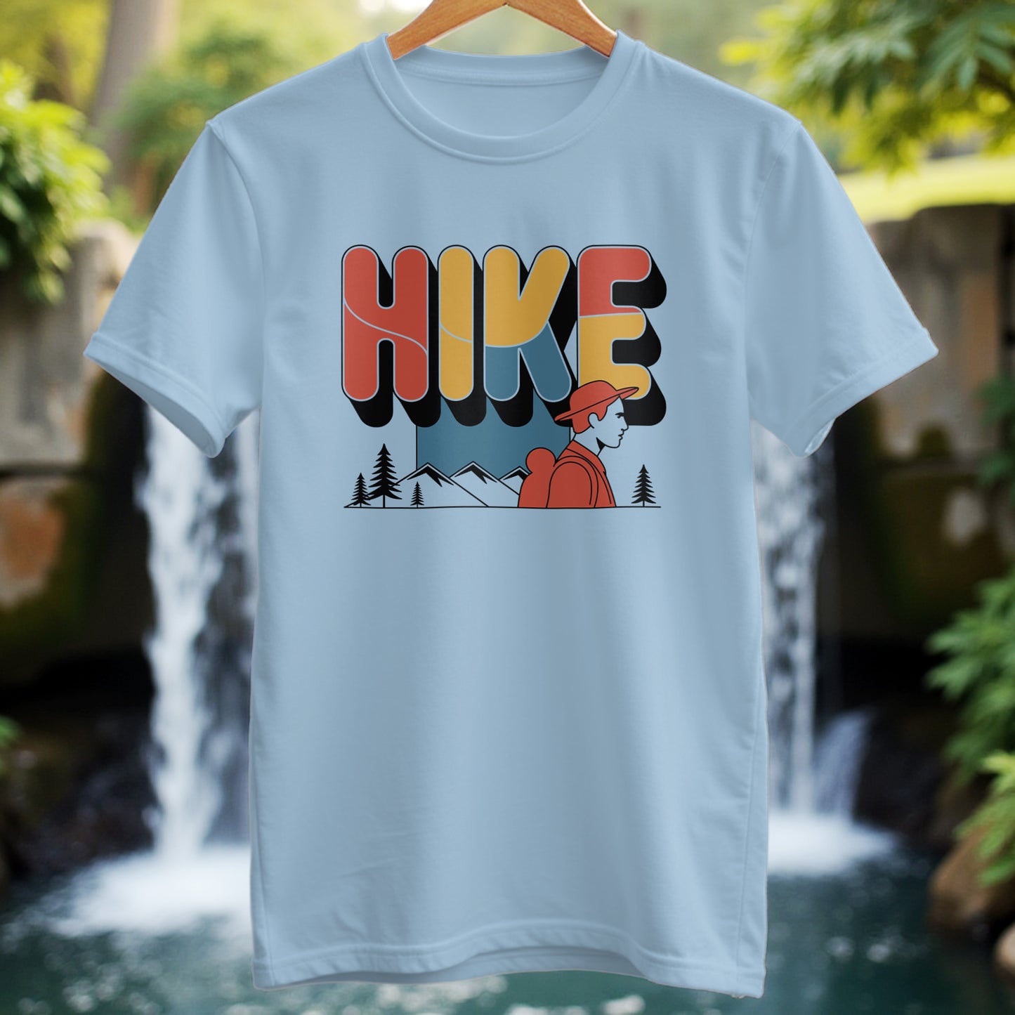 Color HIKE Graphic T-Shirt - Trailblaze Shirts