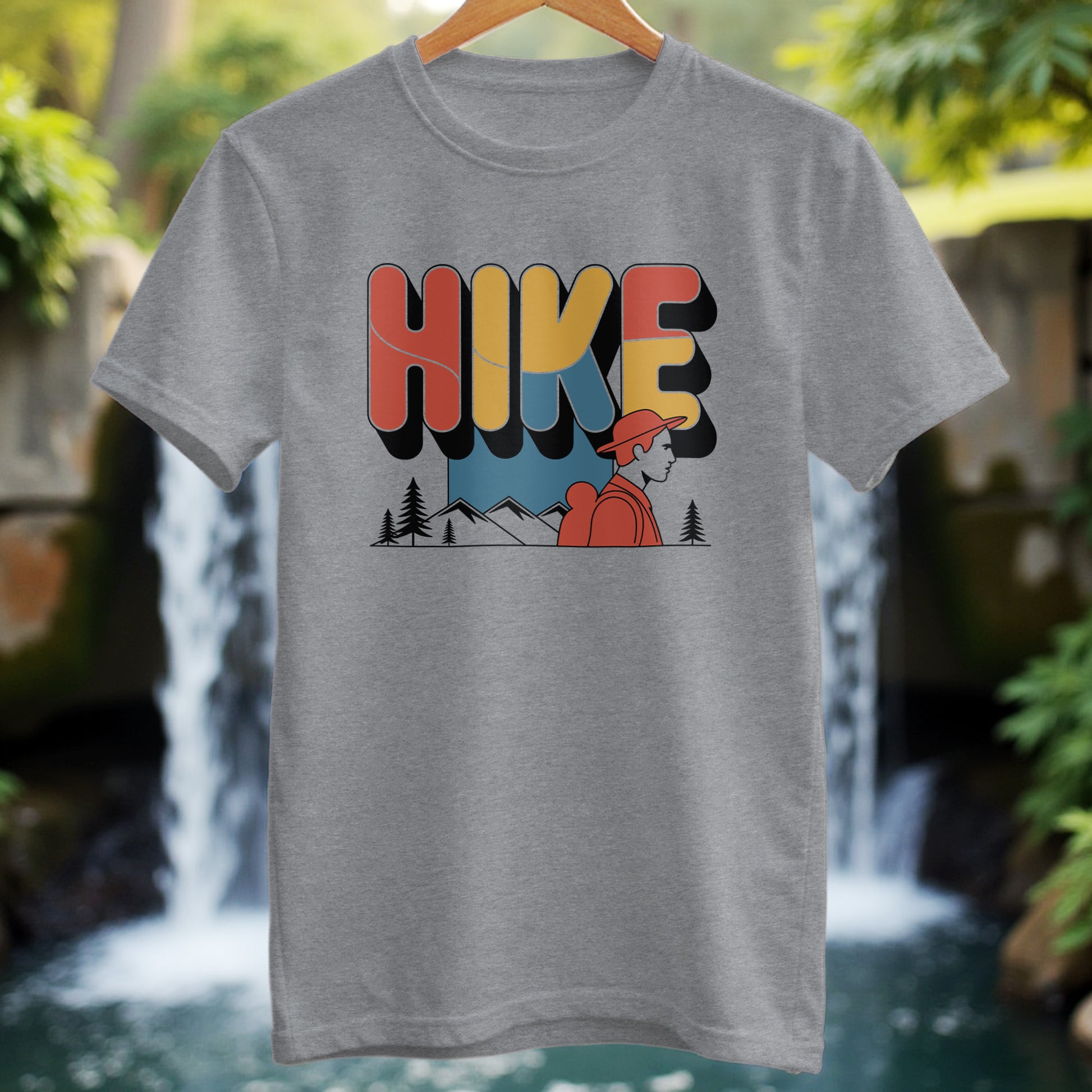 Color HIKE Graphic T-Shirt - Trailblaze Shirts