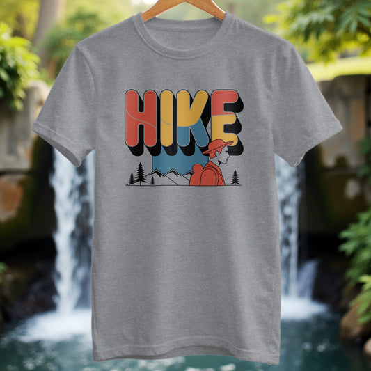 Color HIKE Graphic T-Shirt - Trailblaze Shirts