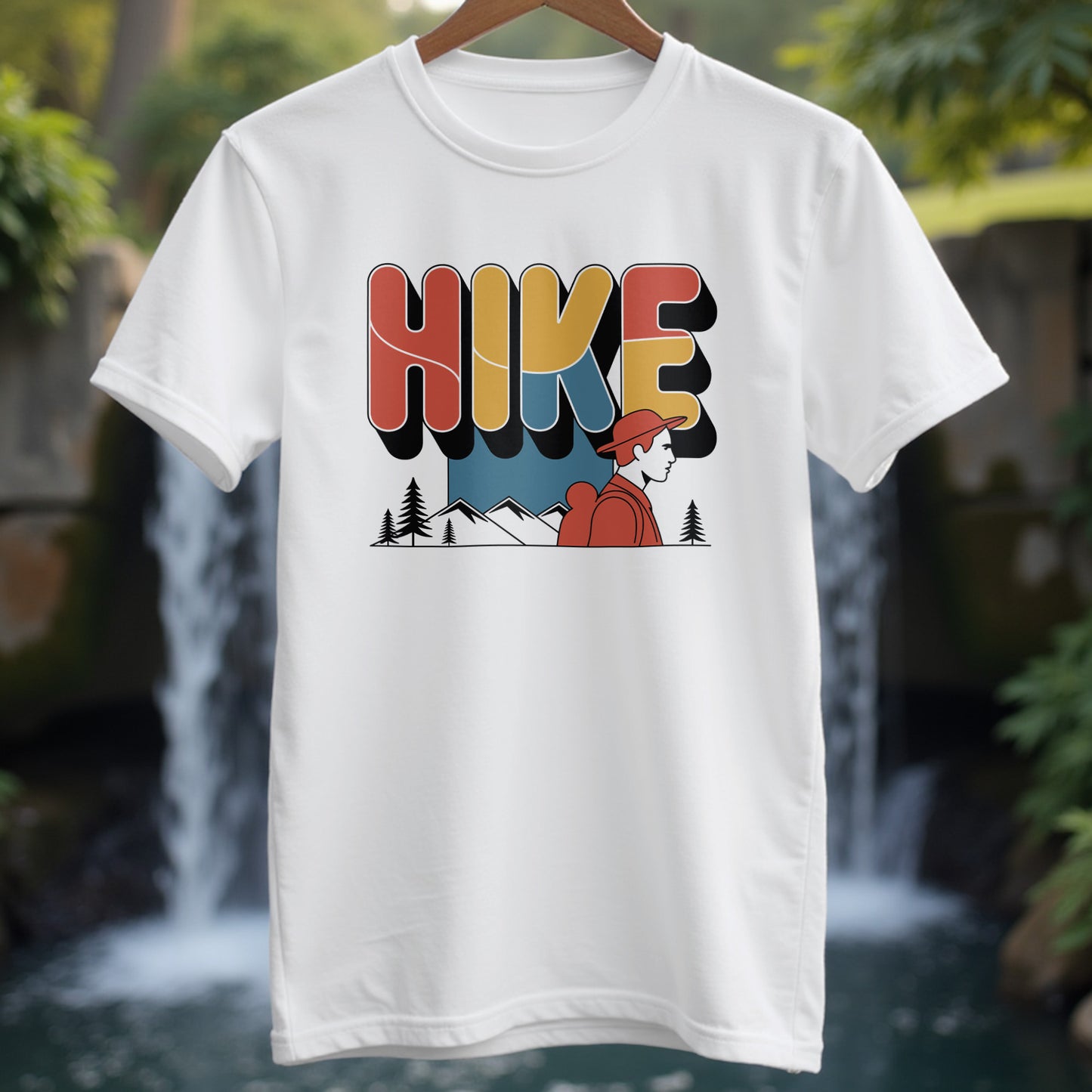 Color HIKE Graphic T-Shirt - Trailblaze Shirts