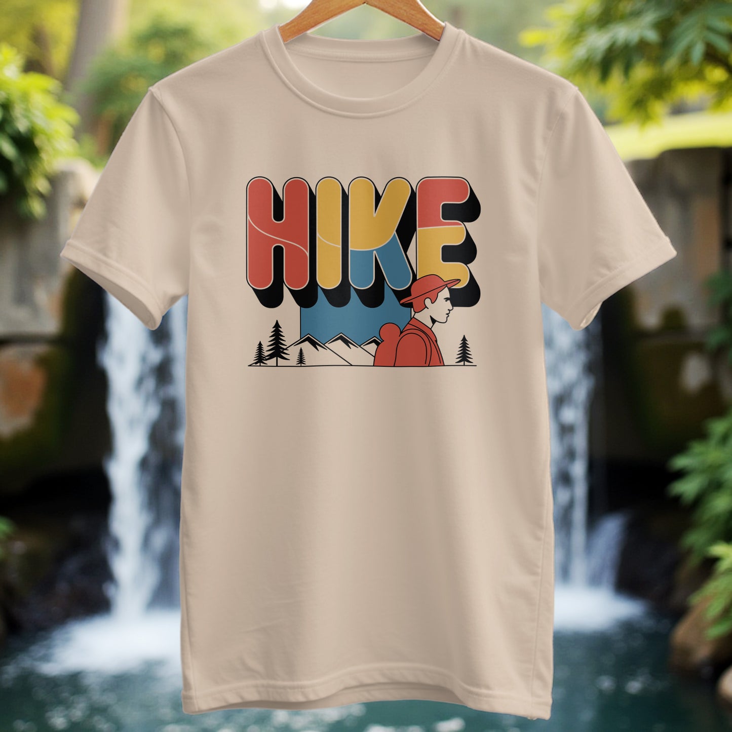 Color HIKE Graphic T-Shirt - Trailblaze Shirts