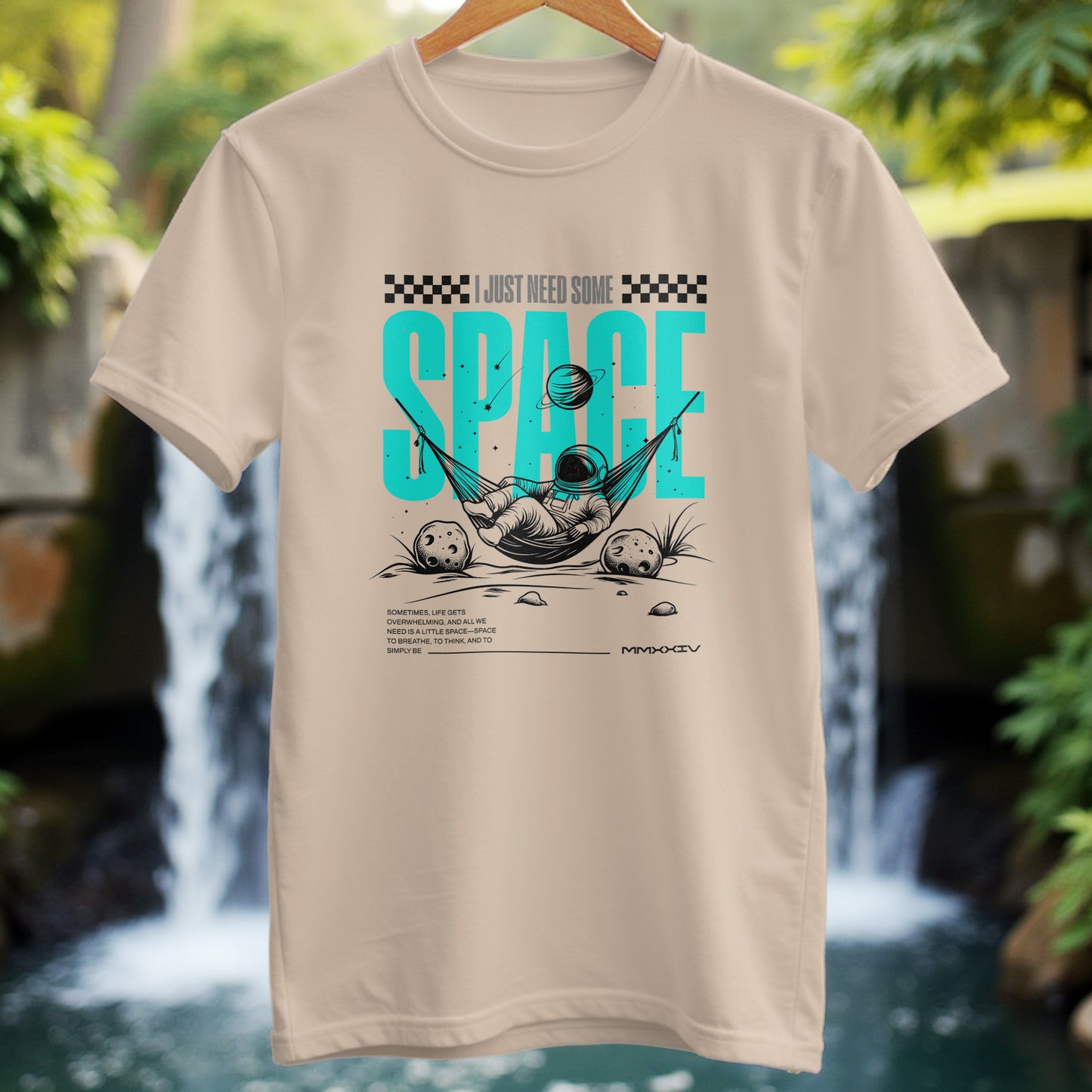 I Just Need Some Space T-Shirt - Trailblaze Shirts