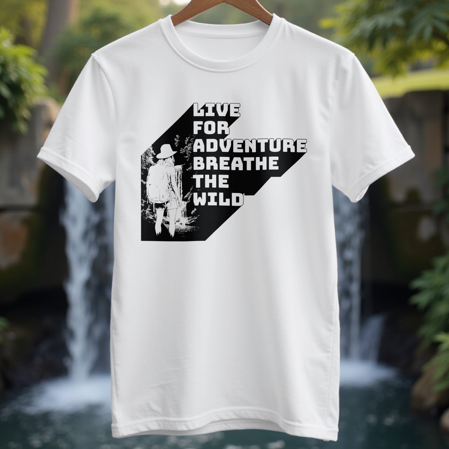 Live for Adventure T-Shirt - Trailblaze Shirts