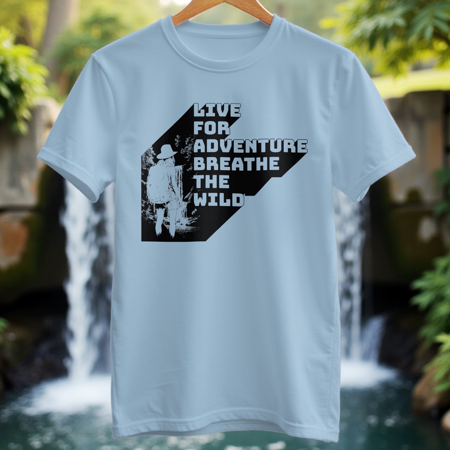 Live for Adventure T-Shirt - Trailblaze Shirts