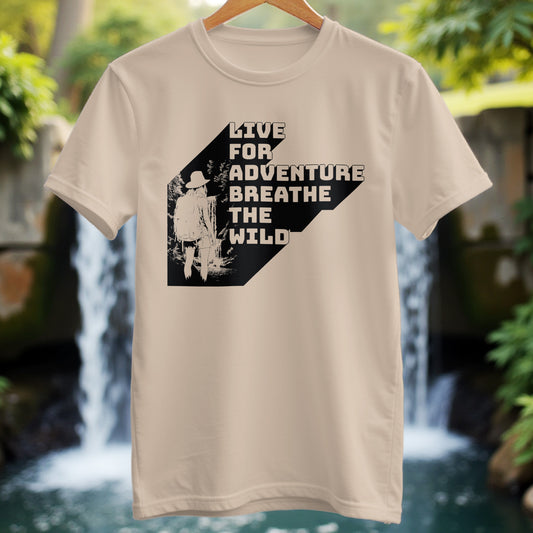 Live for Adventure T-Shirt - Trailblaze Shirts