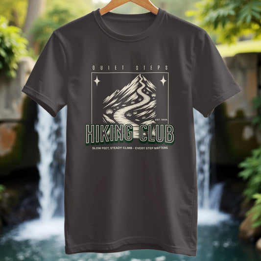 Quiet Steps Hiking Club T-Shirt - Trailblaze Shirts