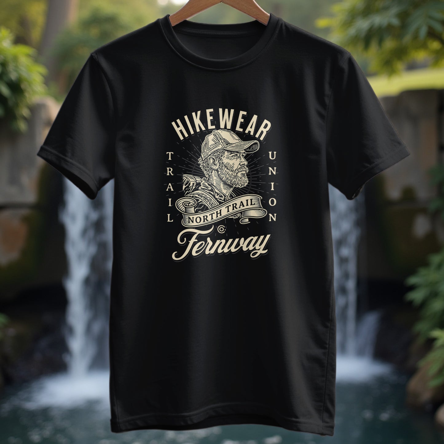Hikewear Fernway Man T-Shirt - Trailblaze Shirts