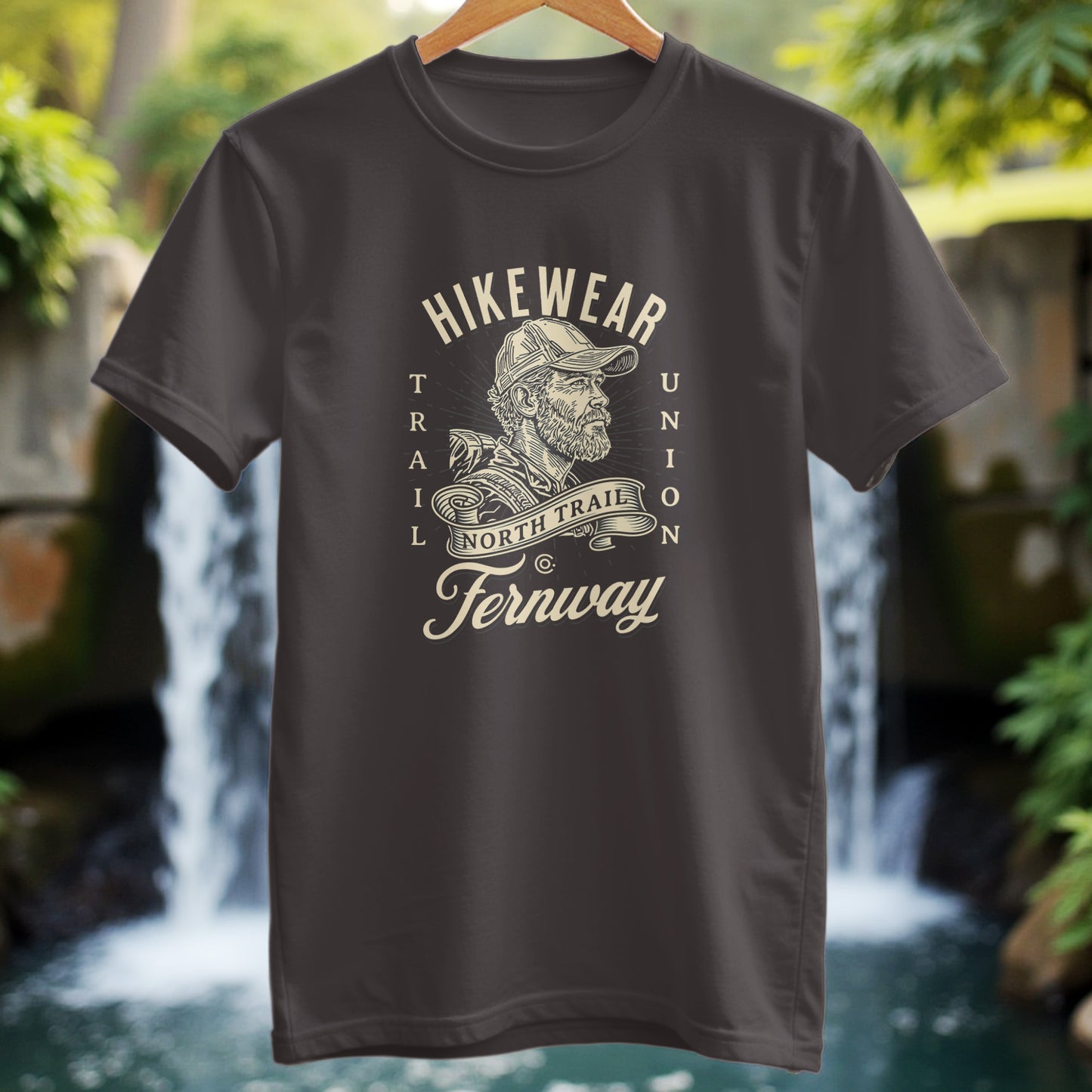 Hikewear Fernway Man T-Shirt - Trailblaze Shirts
