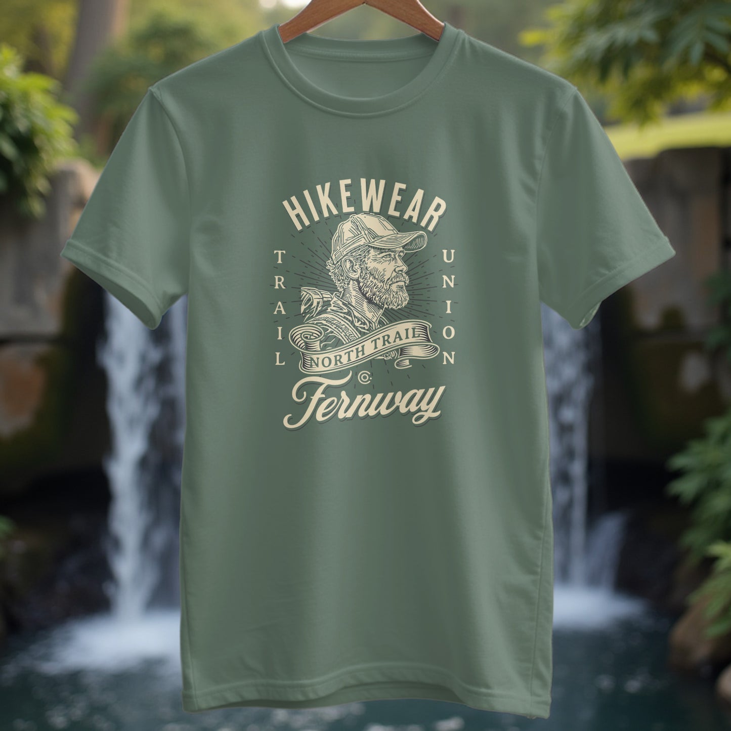 Hikewear Fernway Man T-Shirt - Trailblaze Shirts