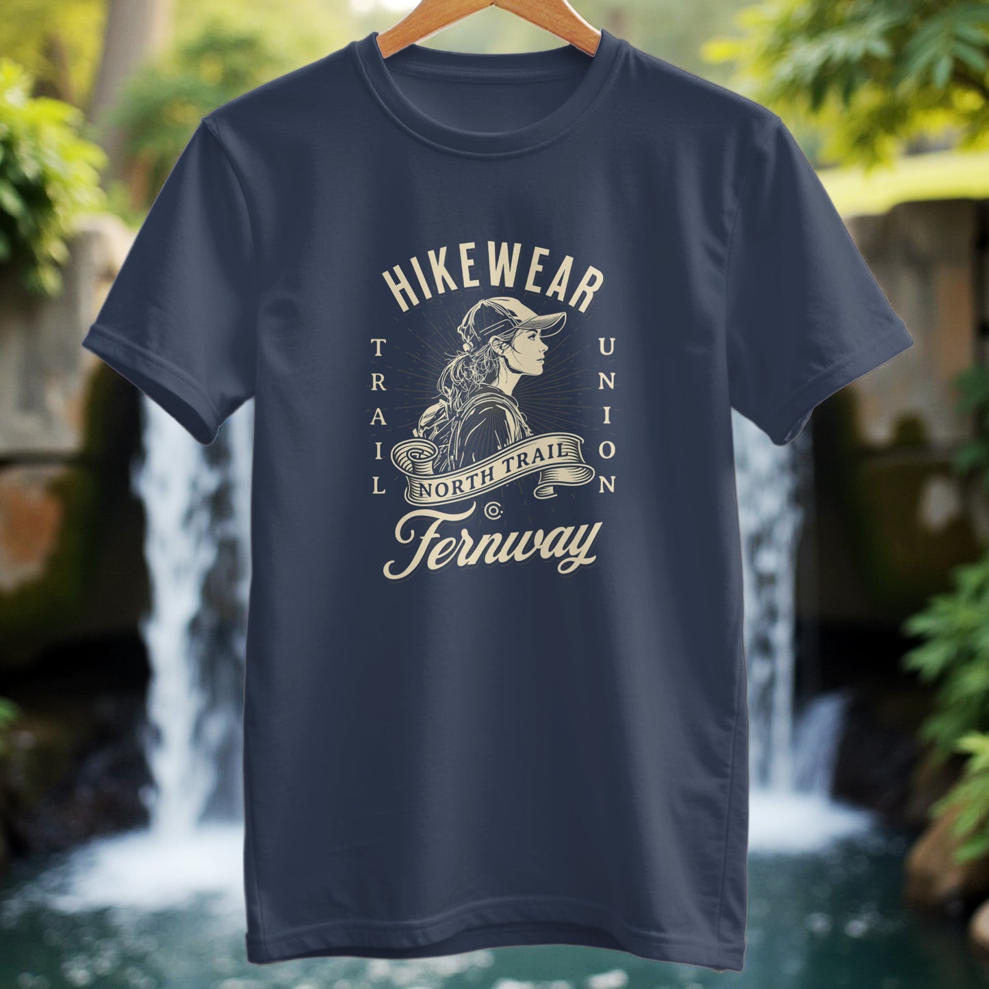 Hikewear Fernway Woman T-Shirt - Trailblaze Shirts