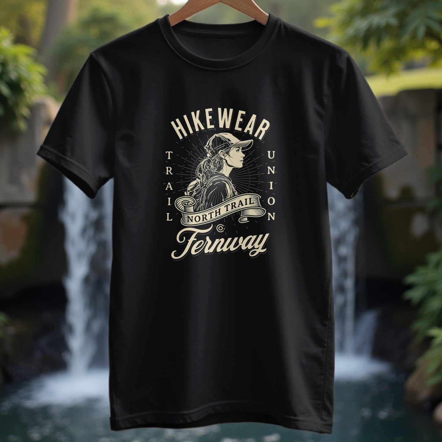 Hikewear Fernway Woman T-Shirt - Trailblaze Shirts