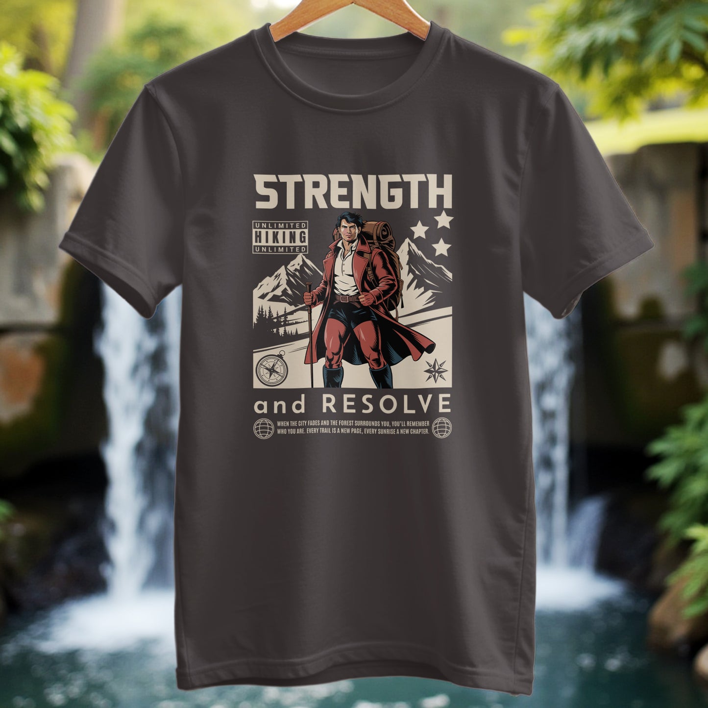 Strength And Resolve Unisex T-Shirt - Trailblaze Shirts