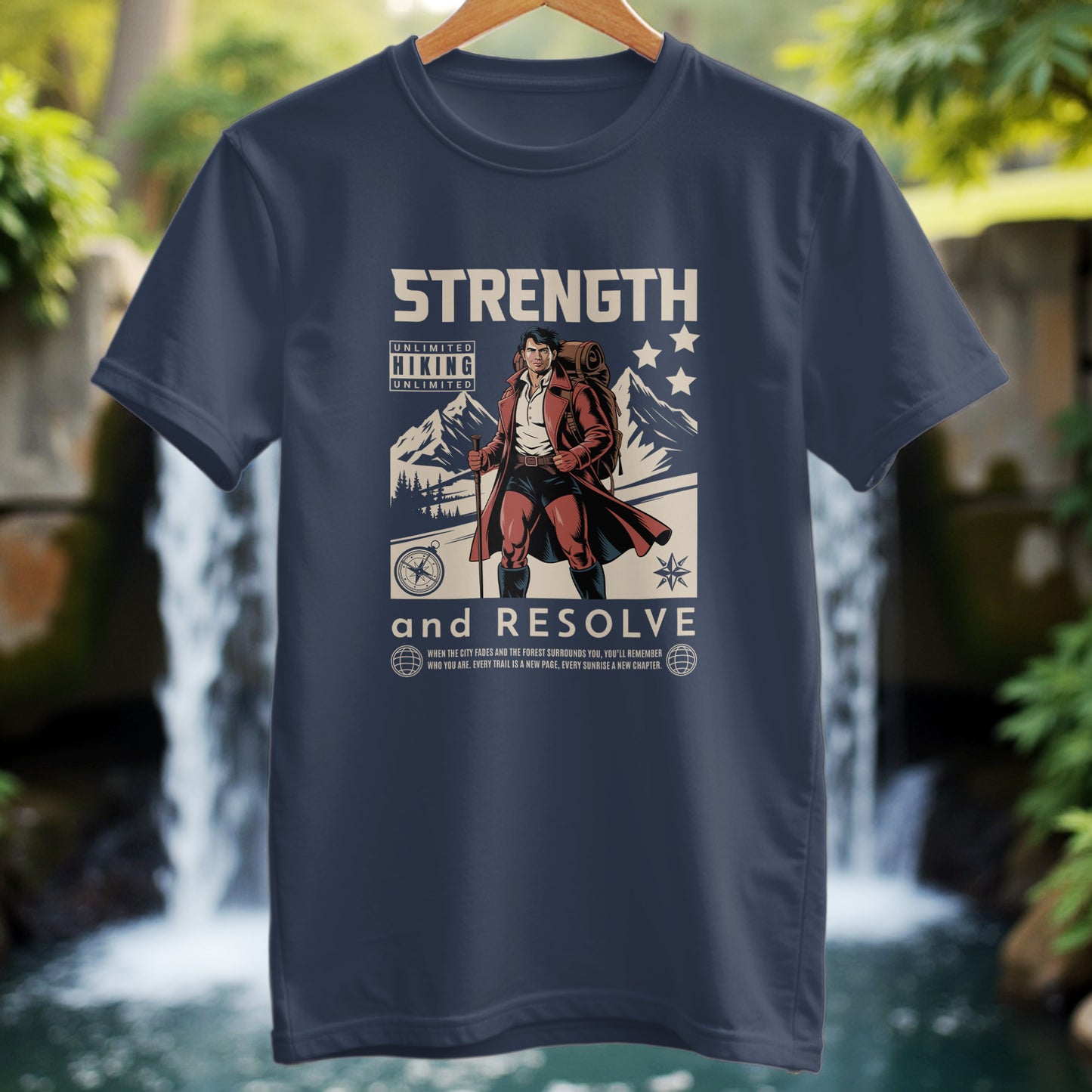 Strength And Resolve Unisex T-Shirt - Trailblaze Shirts
