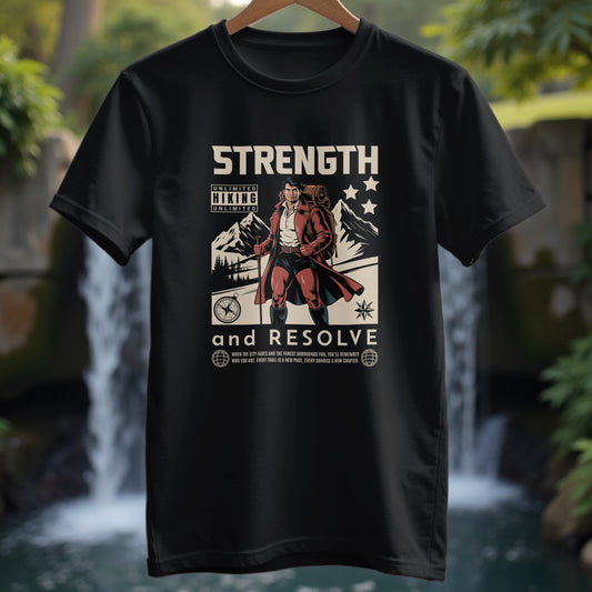 Strength And Resolve Unisex T-Shirt - Trailblaze Shirts